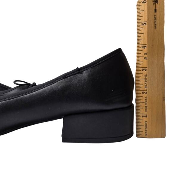 Jellypop Womens Comfort Fit Black Bow Ballet Flats Slip On SZ 9.5 M Office - Picture 8 of 11